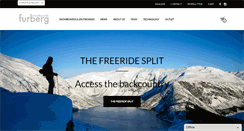 Desktop Screenshot of furbergsnowboards.com